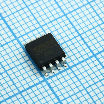 W25Q80DVSSIG - Флэш-память архитектура ИЛИ-НЕ шины (SPI, сдвоенная SPI, счетверенная SPI) питание 3В/3.3В 8M-бит 1M x 8 6нс 8-Pin SOIC