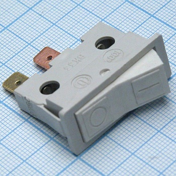 ВК-33Б19 Б10 6.3А - Функциональное назначение переключатель клавишный. Количество контактных групп 1