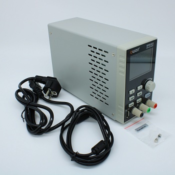 SPE6102 - Программируемый импульсный лабораторный источник питания 60В 10А 200Вт, разрешение 10мВ, 1мА