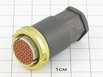 Розетка СНЦ13-50/18Р-6-г-В "ОСМ"