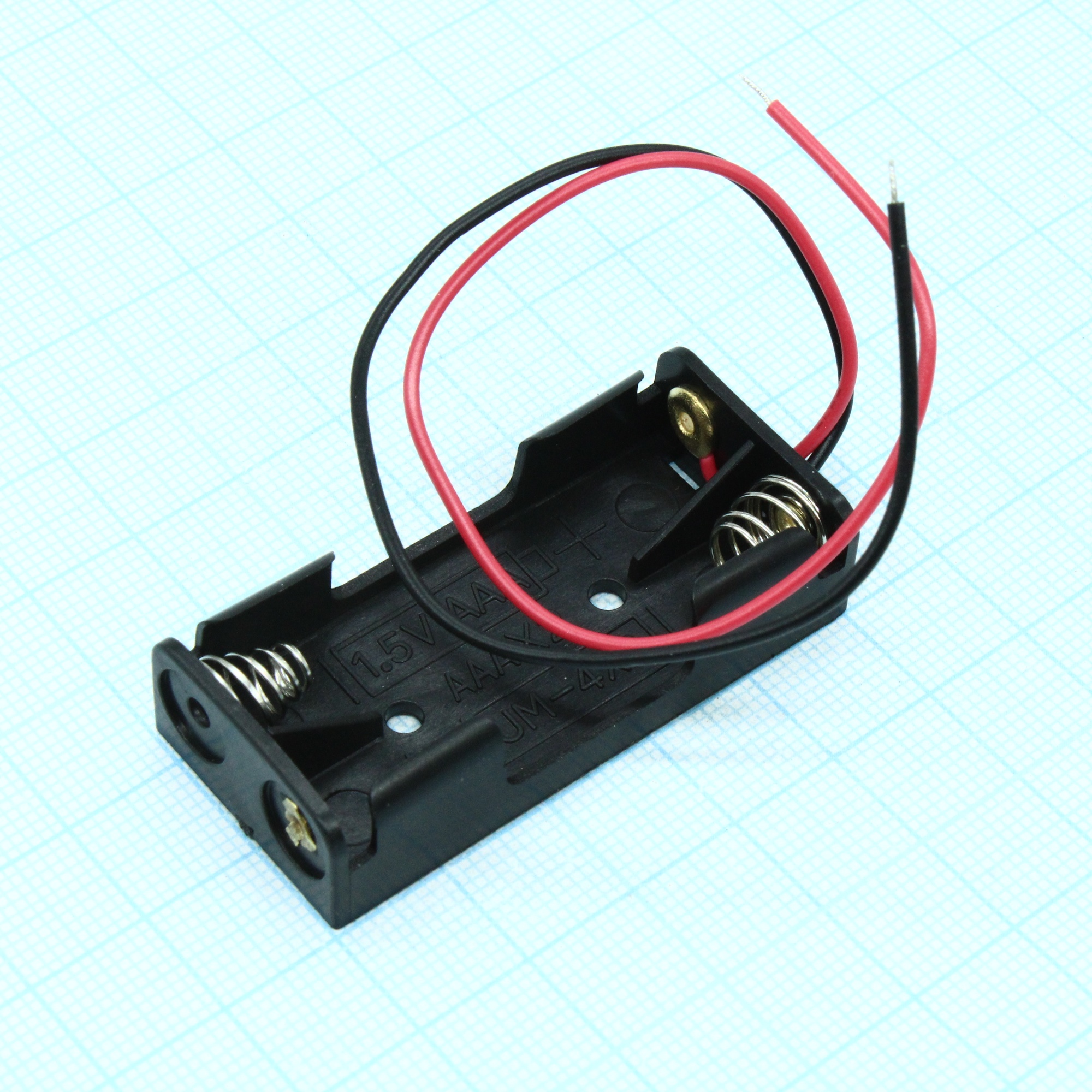 ZH302 - держатель батарей (2*ААА) с пров