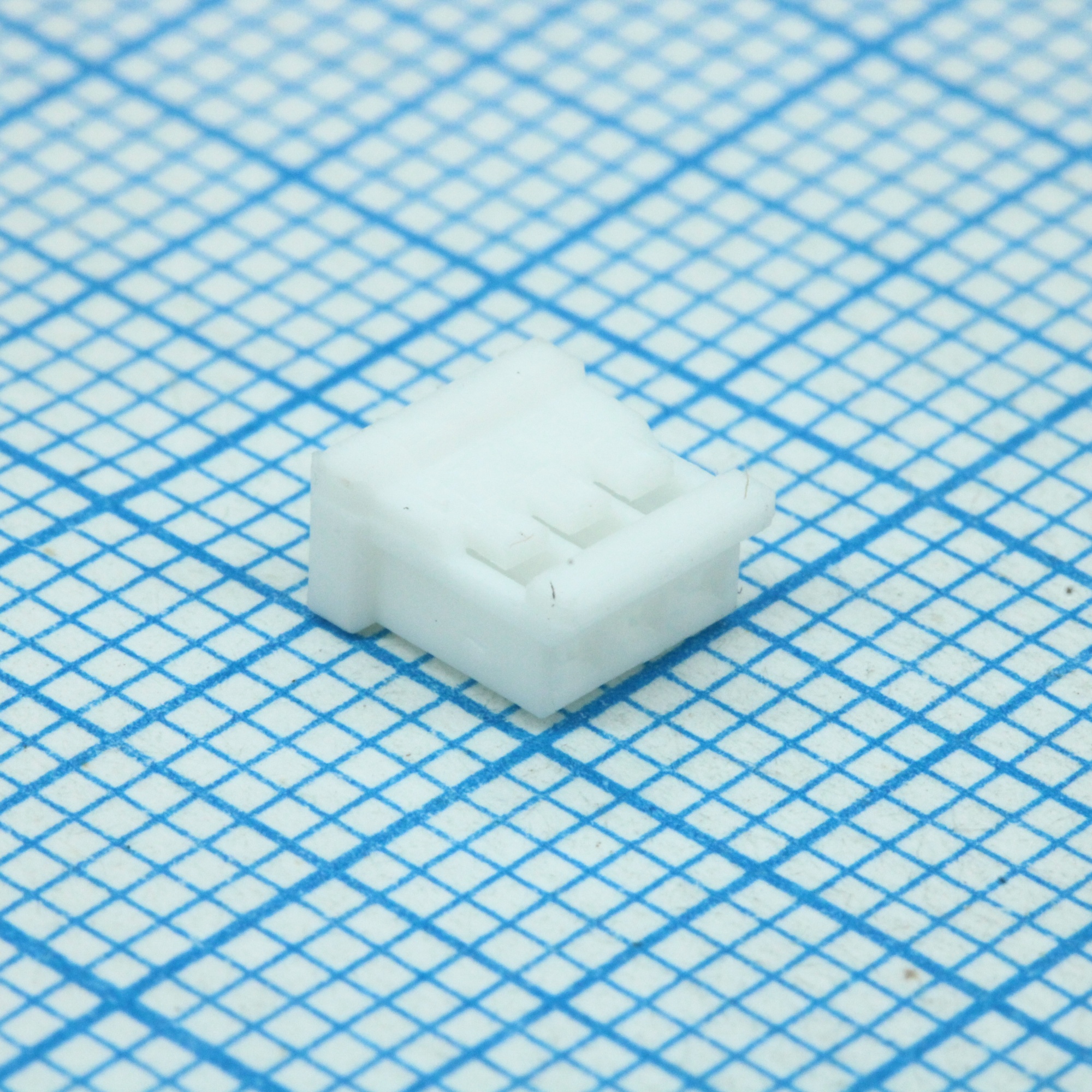 874390300 - Корпус разъема, гнездо 3 контакта, шаг 1,5мм вертикальный