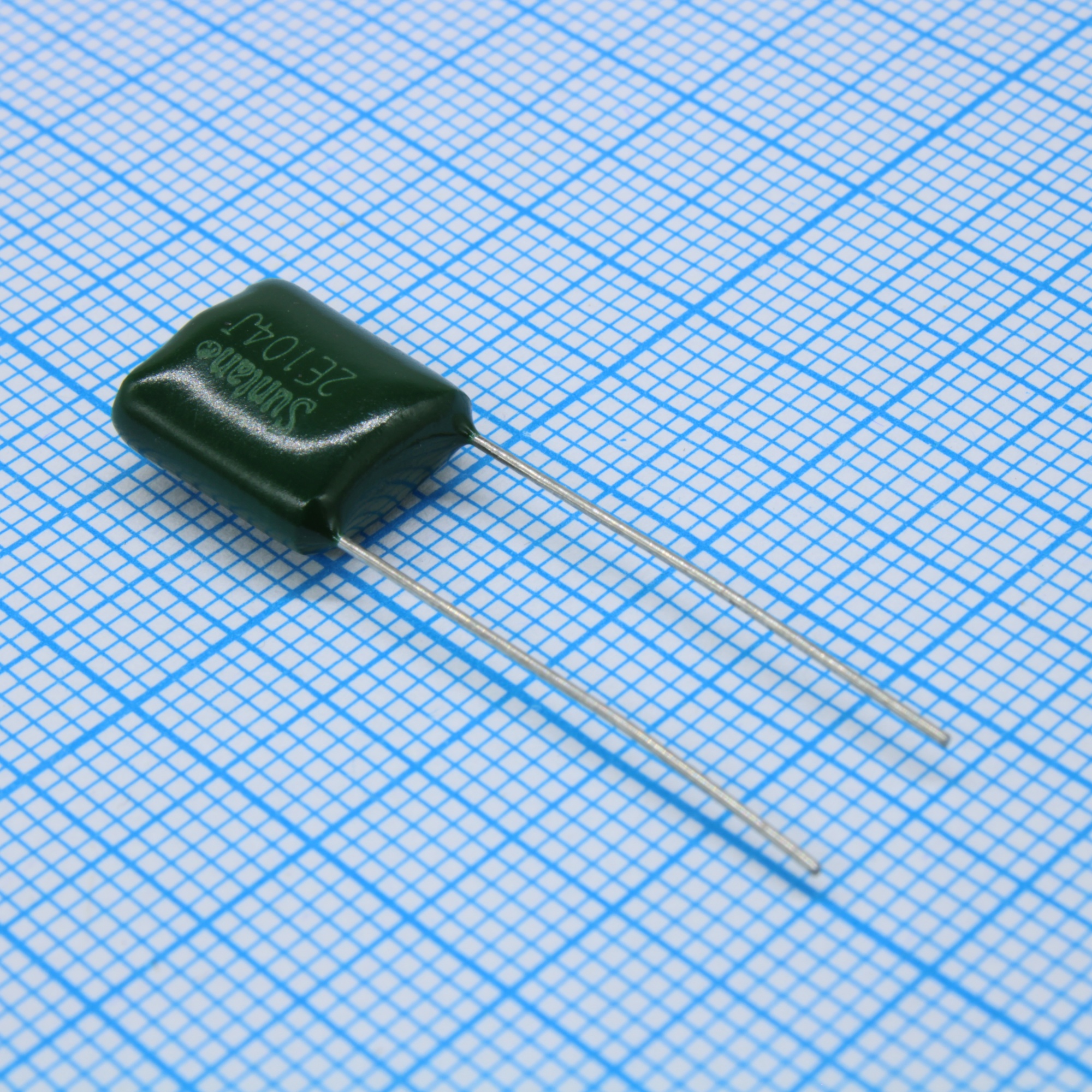 TS01002E104JSB000R - CL11 250В-0.10мкФ 5% (TS01, K73-9) (104)