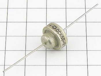 Конденсатор К52-2 30мкФ 25В 10% "ОС"