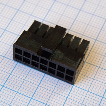 KLS1-XM1-3.00-2X07-MH - Разъем низковольтного питания MF3, гнездо, требуются контакты L-KLS1-XM1-3.00-FT