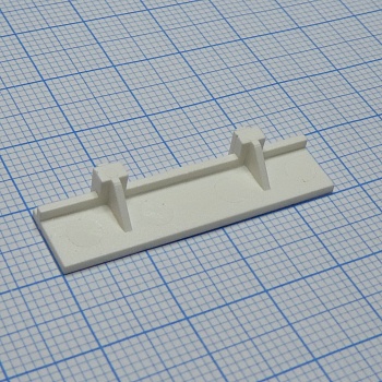 090.00.2 - Маркировочная пластина для розеток 90 серии