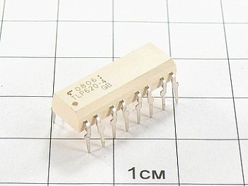 Оптрон TLP620-4