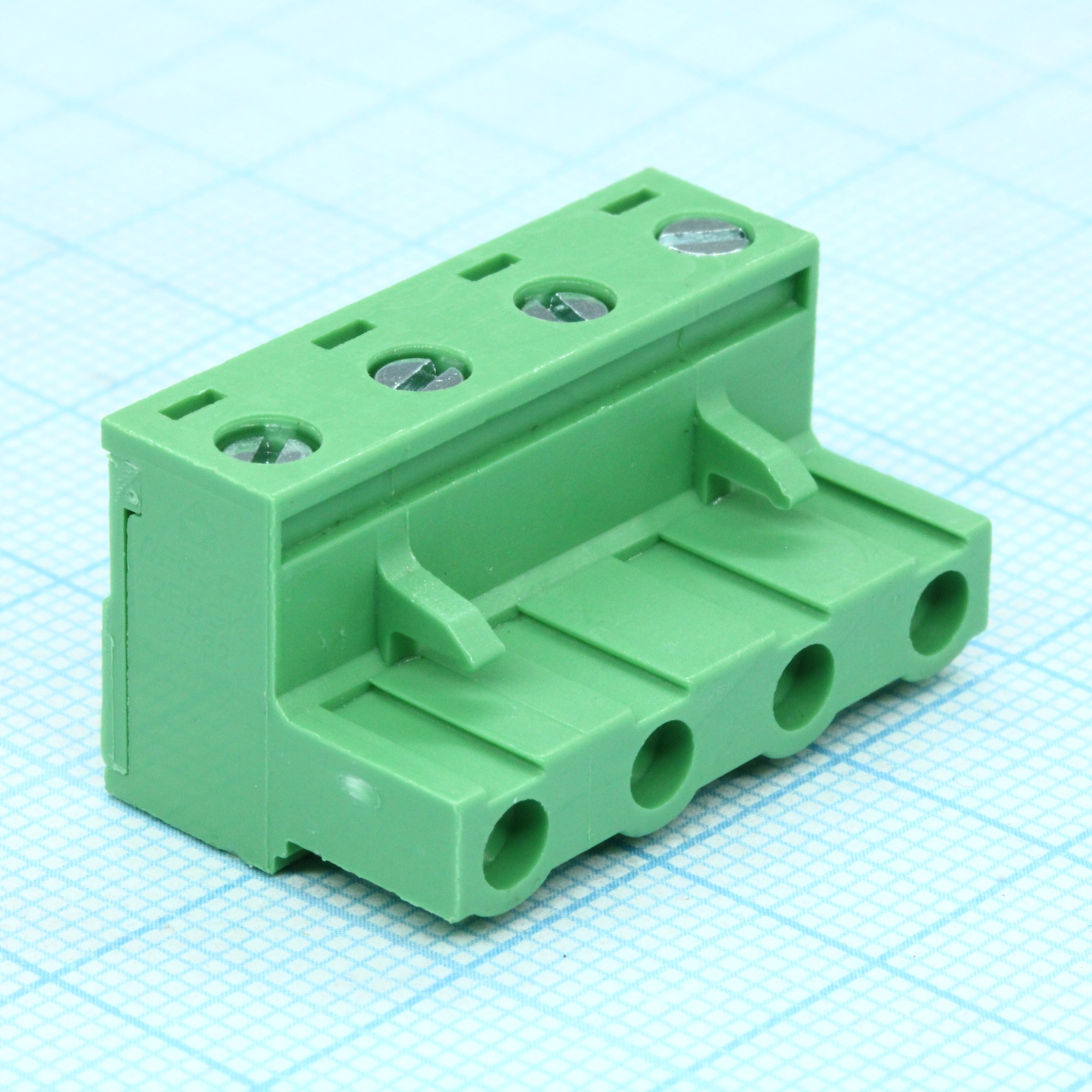 2EDGK-7.62-04P-14-00A(H) - Разъемный клеммный блок, 4 контакта. Серия 2EDGK-7.62