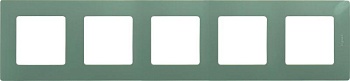 ETIKA Рамка 5 постов светлая галька 672525