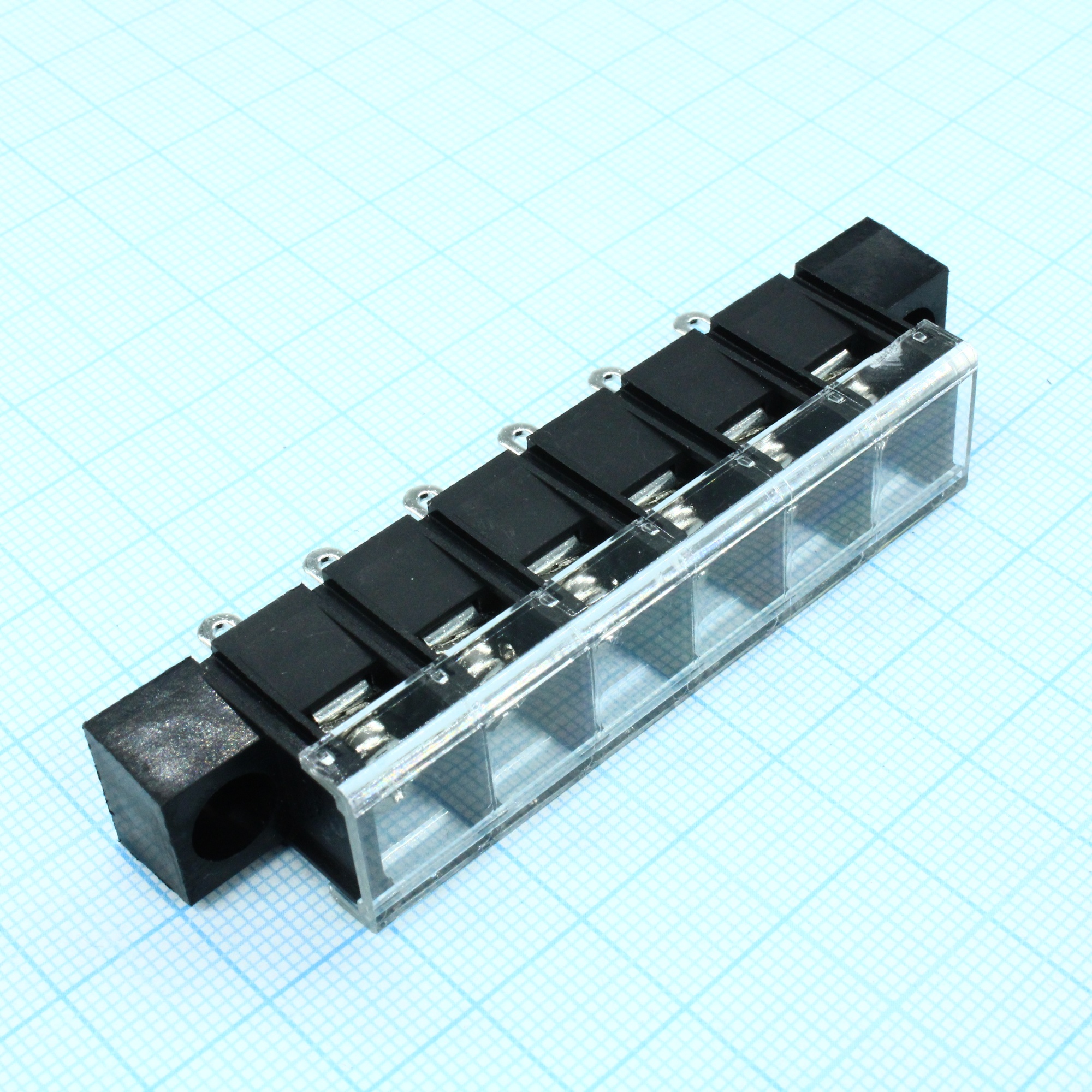 DG58H-A-06P-13-00A(H) - Барьерный клеммный блок 6 контактов. Серия DG58H-A