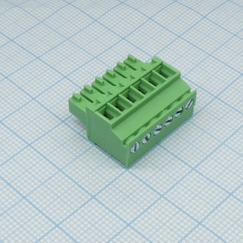 15EDGKA-3.5-06P-14-100A(H) - Разъемный клеммный блок. Серия 15EDGKА-3.5, 6 контактов