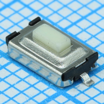 TSS-TD-19XA-XTR - Кнопка тактильная 6х3.5х2.5 мм 0.05А 12В SMD монтаж