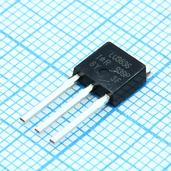 IRLU3636PBF - Транзистор полевой MOSFET N-канальный 60В 50A IPAK