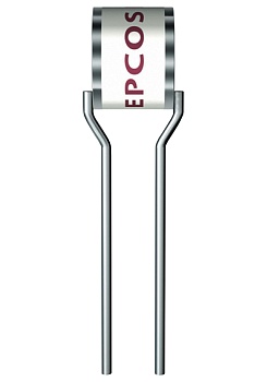 B88069X5151B502 - Разрядник газонаполненный трубчатый 90В постоянного тока 5кА монтаж в отверстие