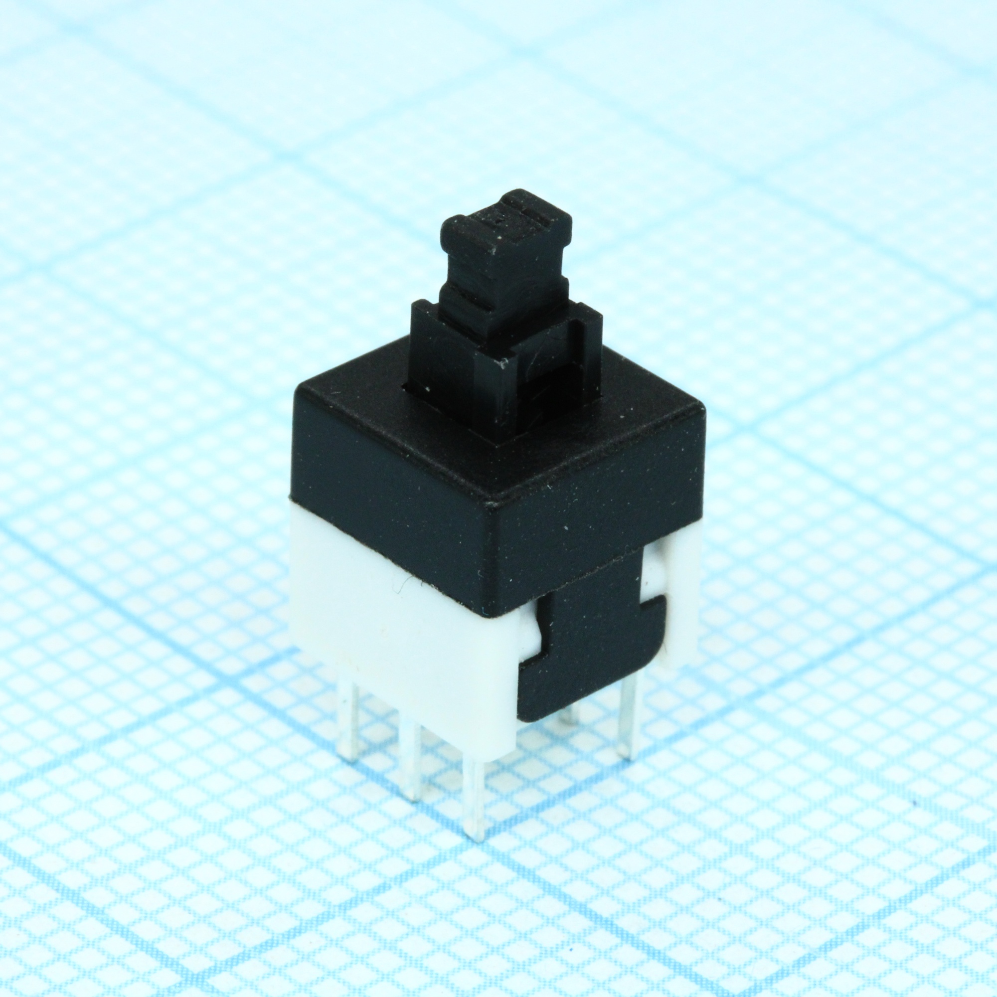 MPS-800N-G - Кнопочный переключатель без фиксации 8х8мм 100мА 30В 6pin (B170H)