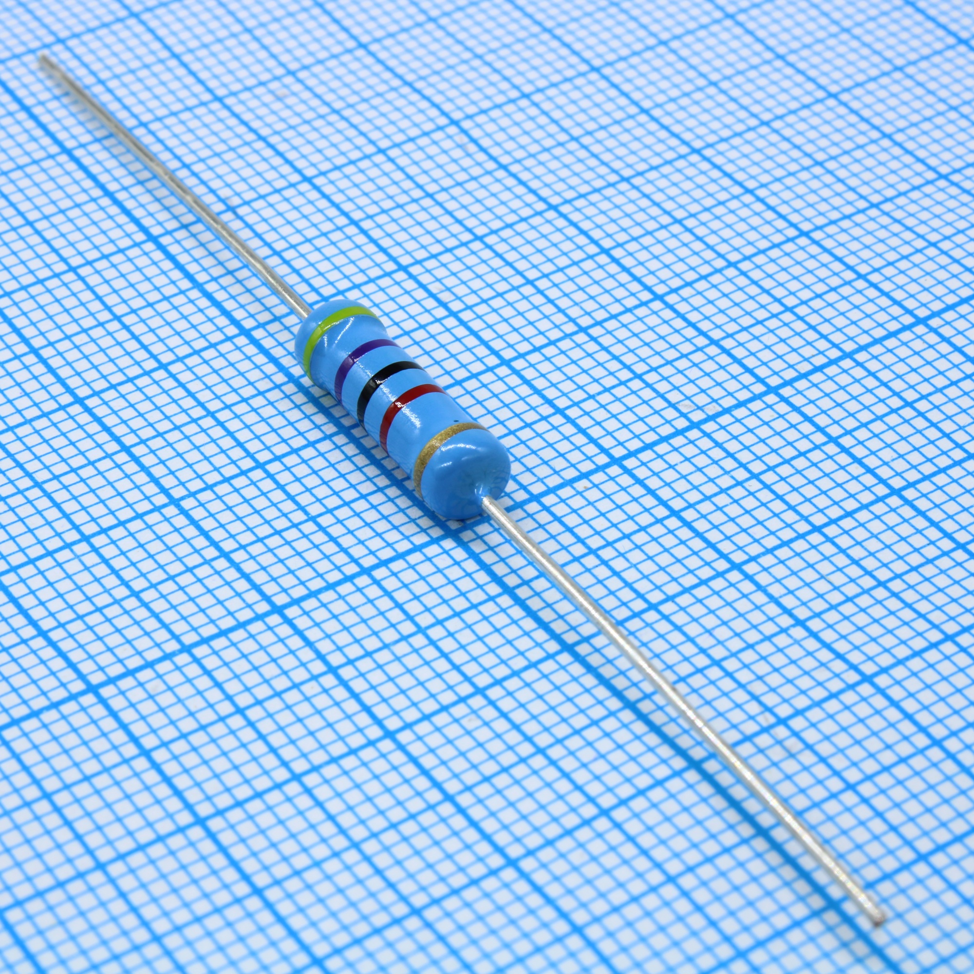 MF20047KJTB07573 - Резистор металлопленочный 2Вт 47кОм ±5% ±100 ppm/°C