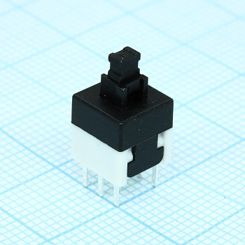 MPS-800N-G - Кнопочный переключатель без фиксации 8х8мм 100мА 30В 6pin (B170H)