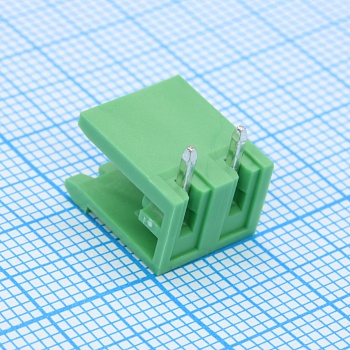 2EDGR-5.08-02P-14-100A(H) - Разъемный клеммный блок на плату, 2 контакта. Серия 2EDGR-5.08