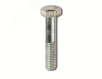Болт с шестигранной головкой и неполной резьбой   М8х60,горячеоцинкованный CM020860HDZ