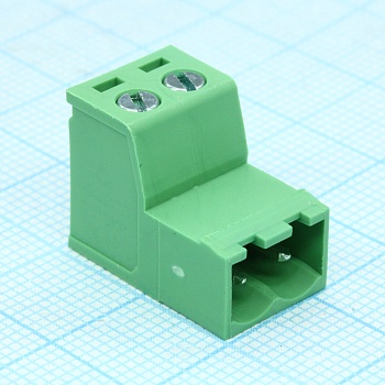 2EDGKR-5.08-02P-14-00A(H) - Блок клеммный соединительный. Серия 2EDGKR-5.08 2 контакта