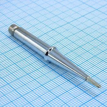 CT5A6 soldering tip 1.6mm - Паяльное жало для паяльника W 61, клин 1.6мм 310°С