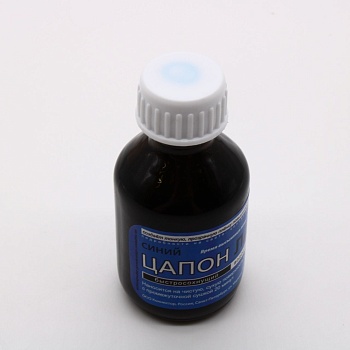 Цапон - Лак  30мл. синий. - Лак для покрытия печатных плат, заливки обмоток, декоративных покрытий изделий из металла, бумаги и стекла, для росписи на стекле.