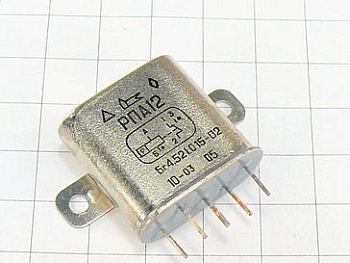 Реле РПА12 Бг4.521.015-02 "5"
