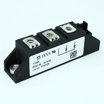 MDD95-16N1B - DIODE MODULE 1.6KV 120A TO240AA