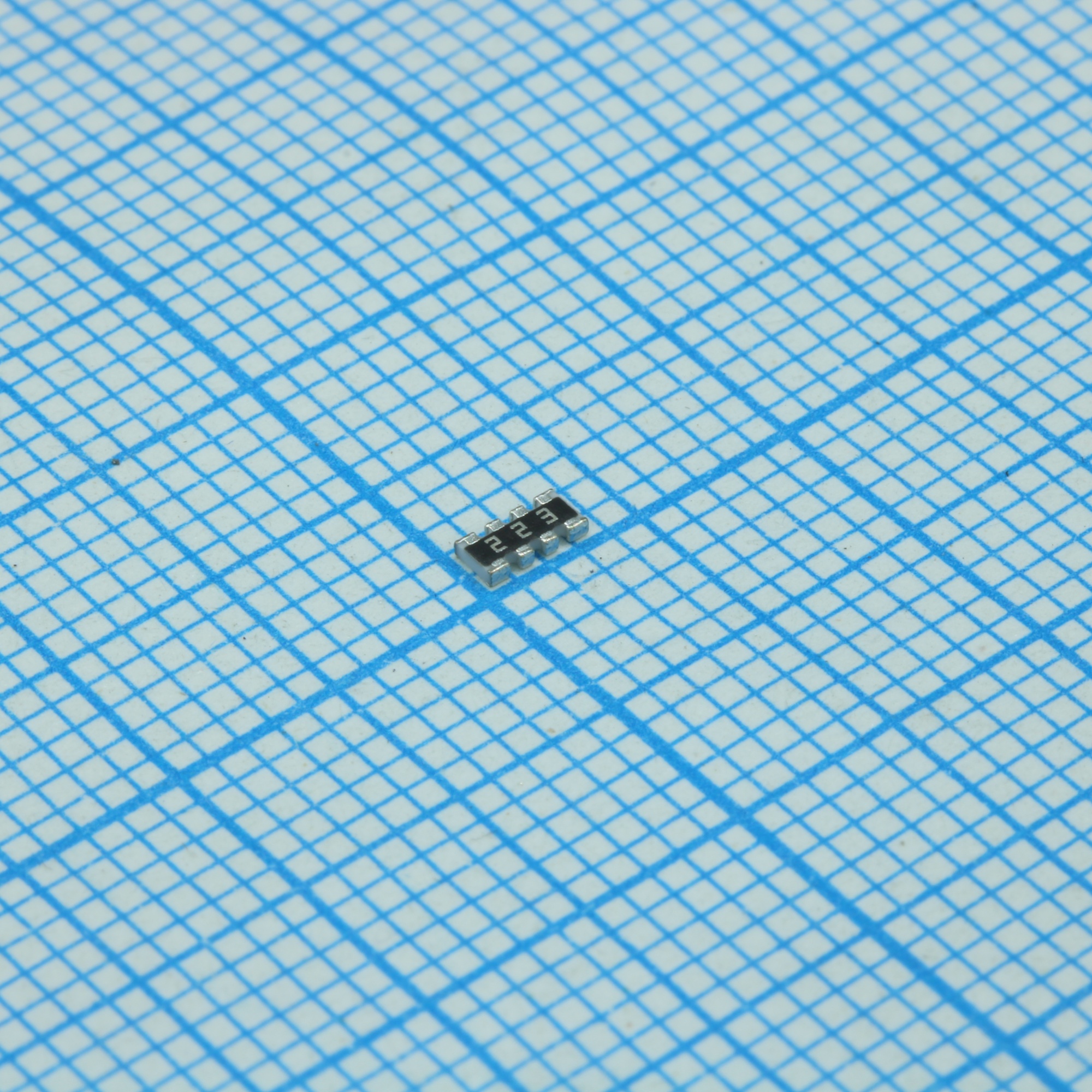 RA034A223JT - Резисторная сборка SMD 1206 4 резисторов по 22кОм