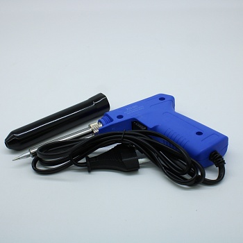 ZD-90A - Паяльник-пистолет работает в двух режимах мощности 220В/ 25Вт и 220В/ 130Вт