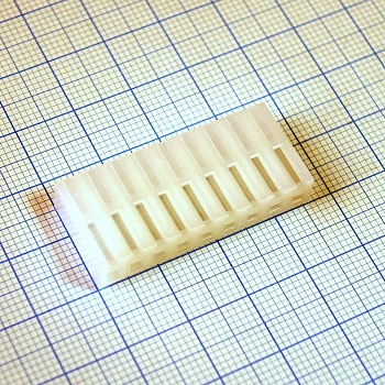 I-DS1072-SCT009 - Розетка кабельная шаг 3.96, 9 контактов, требуются контакты T-DS1072-SC600