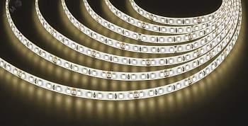 Лента светодиодная NLS-2835WW120-9.6-IP65-24V 5м 34431