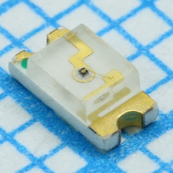 FYLS-1206UAC - Светодиод smd 3,2х1,6мм/янтарный/610нм/90мКд/прозрачный/140°