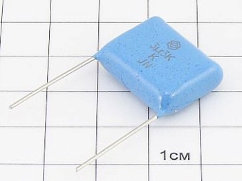 Конденсатор К73-17 3.3мкФ 63В 10%