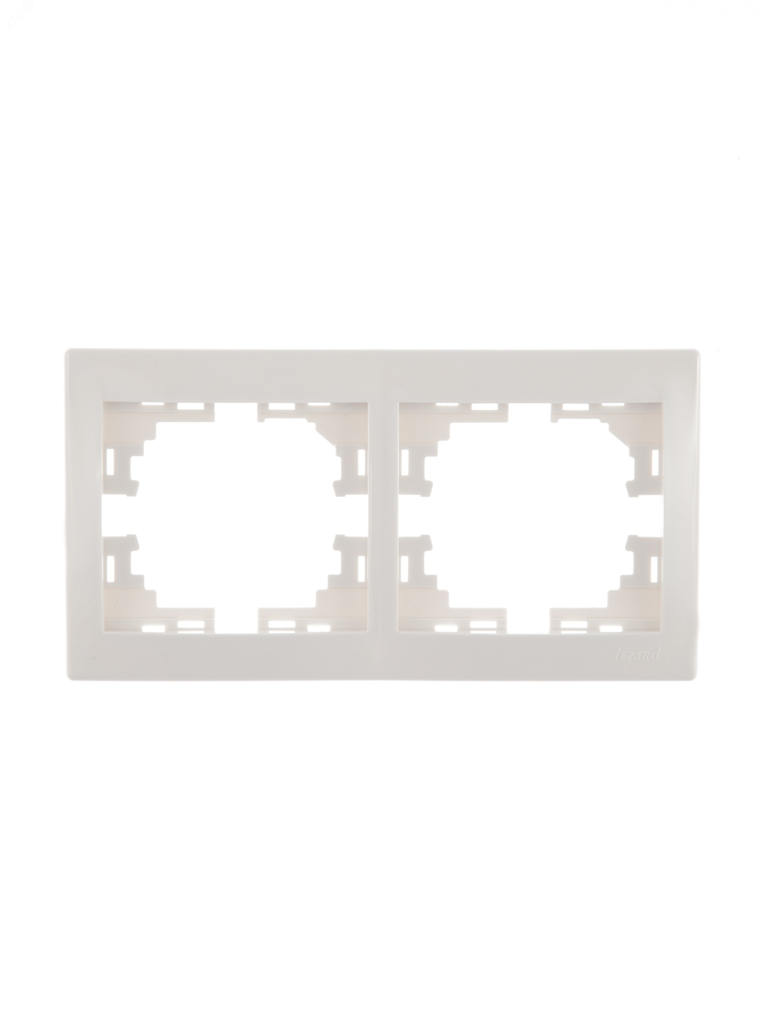 Рамка 2-м Mira горизонт. бел. 701-0200-147