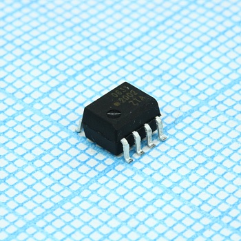 HCPL-0631-000E - Быстродействующая оптопара, 10Мбод, x2 10мА -40…+85