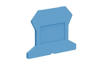 Промежуточная пластина 302103 - Промежуточная пластина, для клемм SUK, цвет: синий