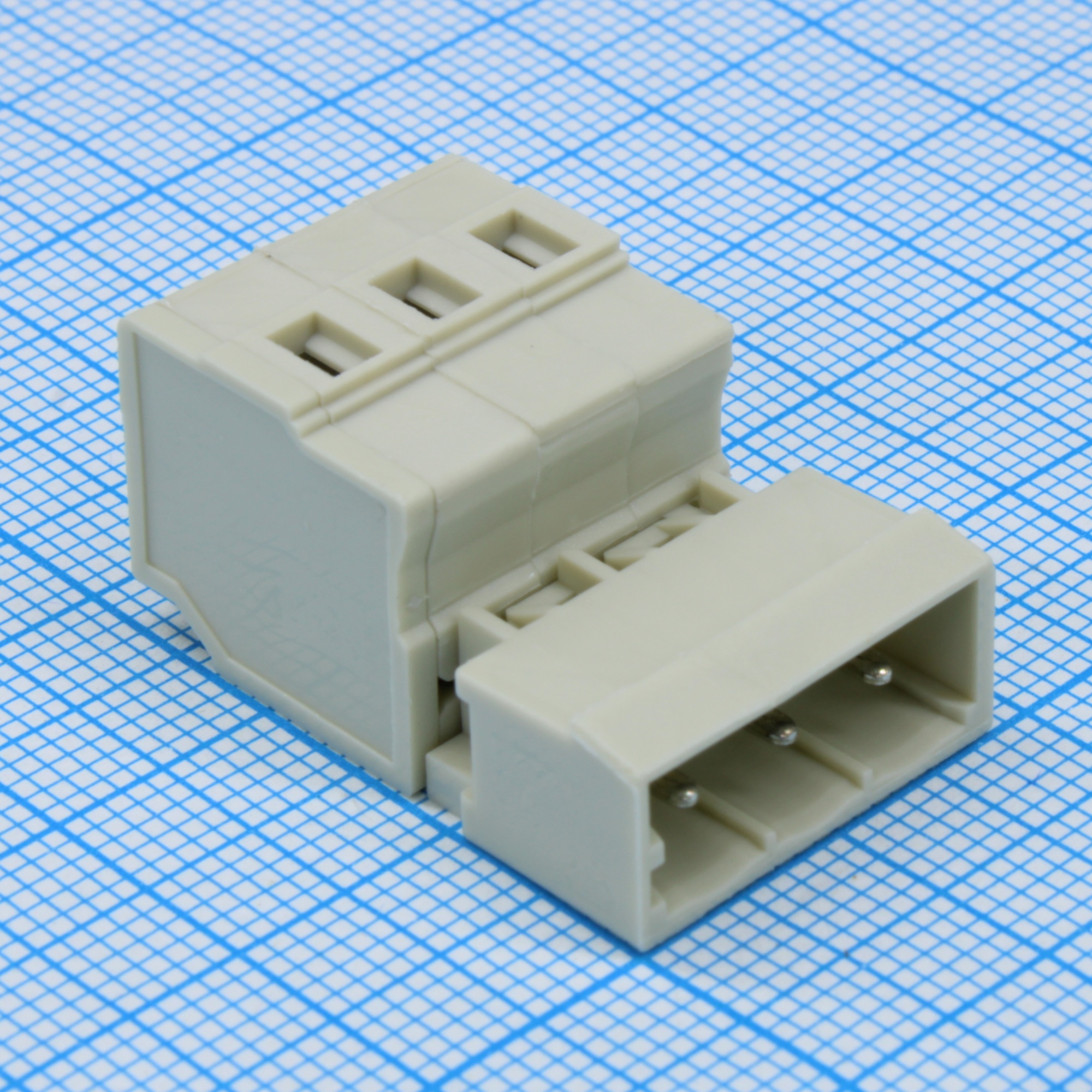 8EDGKR-5.0-03P-11-01A(H) - Разъемный клеммный блок серия 8EDGKR шаг 5.0мм 03 контакт(-ов)