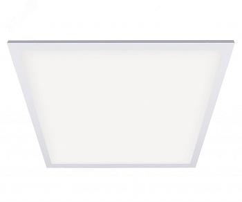 Светильник светодиодный PPL 595/U Opal 36Вт 4000К IP40 595х595х19 ДВО/ДПО универс. рассеив. V2 негорюч. с драйвером панель 5005303C