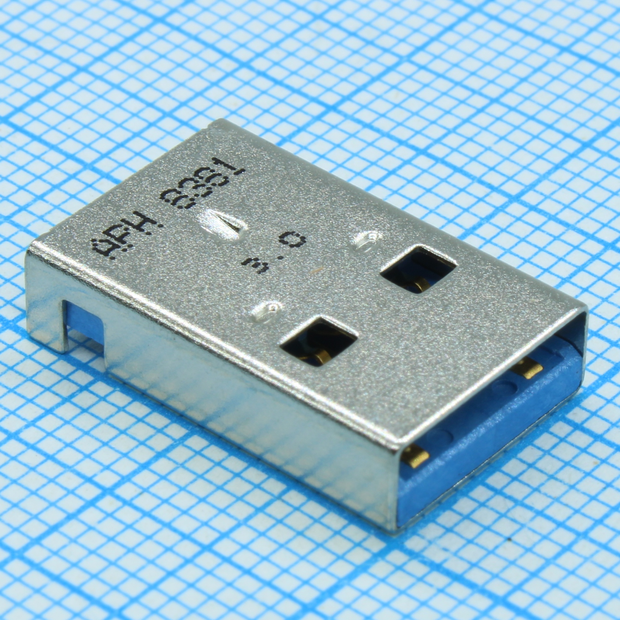GSB316441CEU - USB-коннектор USB 3.0 тип A угловой