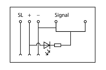 Клемма измерит. WKF 1.5 KOE-PGN - Клемма подвода питания, тип фиксации провода: пружинный, номинальное сечение: 1,5 мм кв., 10A, 24V, ширина: 5 мм, цвет: черный, тип монтажа: на поддон для клем KOI
