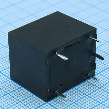 HF3FF/024-1ZSTF - Сверхминиатюрное силовое реле 10А одна контактная группа-два направления катушка 24В 0.36Вт