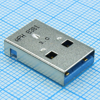 GSB316441CEU - USB-коннектор USB 3.0 тип A угловой