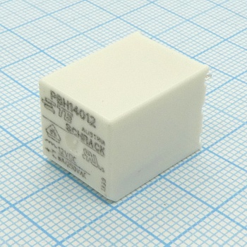 6-1415356-1 - Реле питания, SPDT, 250 В AC, 10 А, PBH Series, Сквозное Отверстие, Без Защелки