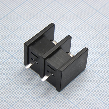 DG55C-B-02P-13-00A(H) - Барьерный клеммный блок 2 контакта. Серия DG55C-B