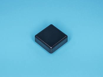 SWT-9S-BK - Колпачок квадратный для тактовой кнопки, черный