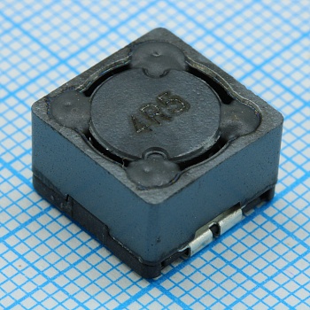 SRR1208-4R5ML - Катушка индуктивности силовая проволочная экранированная 4.5мкГн ±20% 30Мгц 24Q-Фактор феррит 10A 14мОм по постоянному току