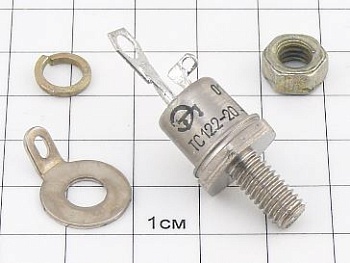 Тиристор ТС122-20-8