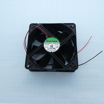 EEC0384B1-000U-A99 - Вентилятор 48В 3100об/мин 120x38 B 234.4м3/час, 48дБ, подшипник качения