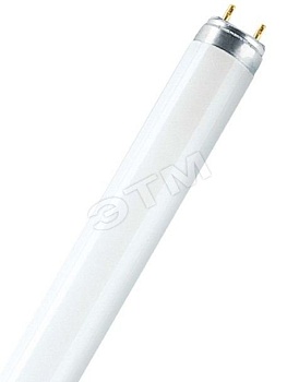 Лампа люминесцентная L 18W/840 LUMILUX 18Вт T8 4000К G13 смол. OSRAM 4058075693074